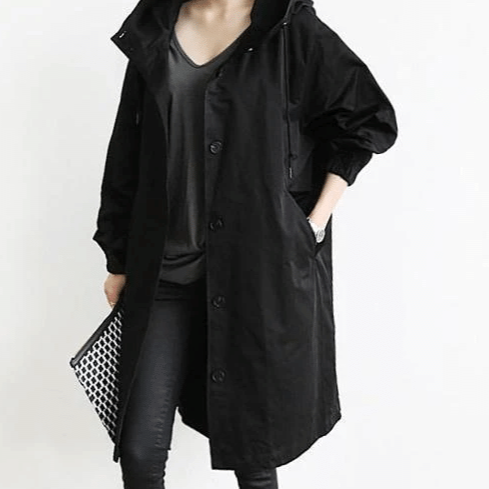 Echoarchiv | Wasserdichte Jacke Mit Kapuze