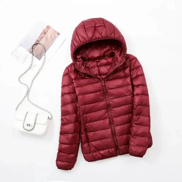 Echoarchiv | Wasserdichte Steppjacke