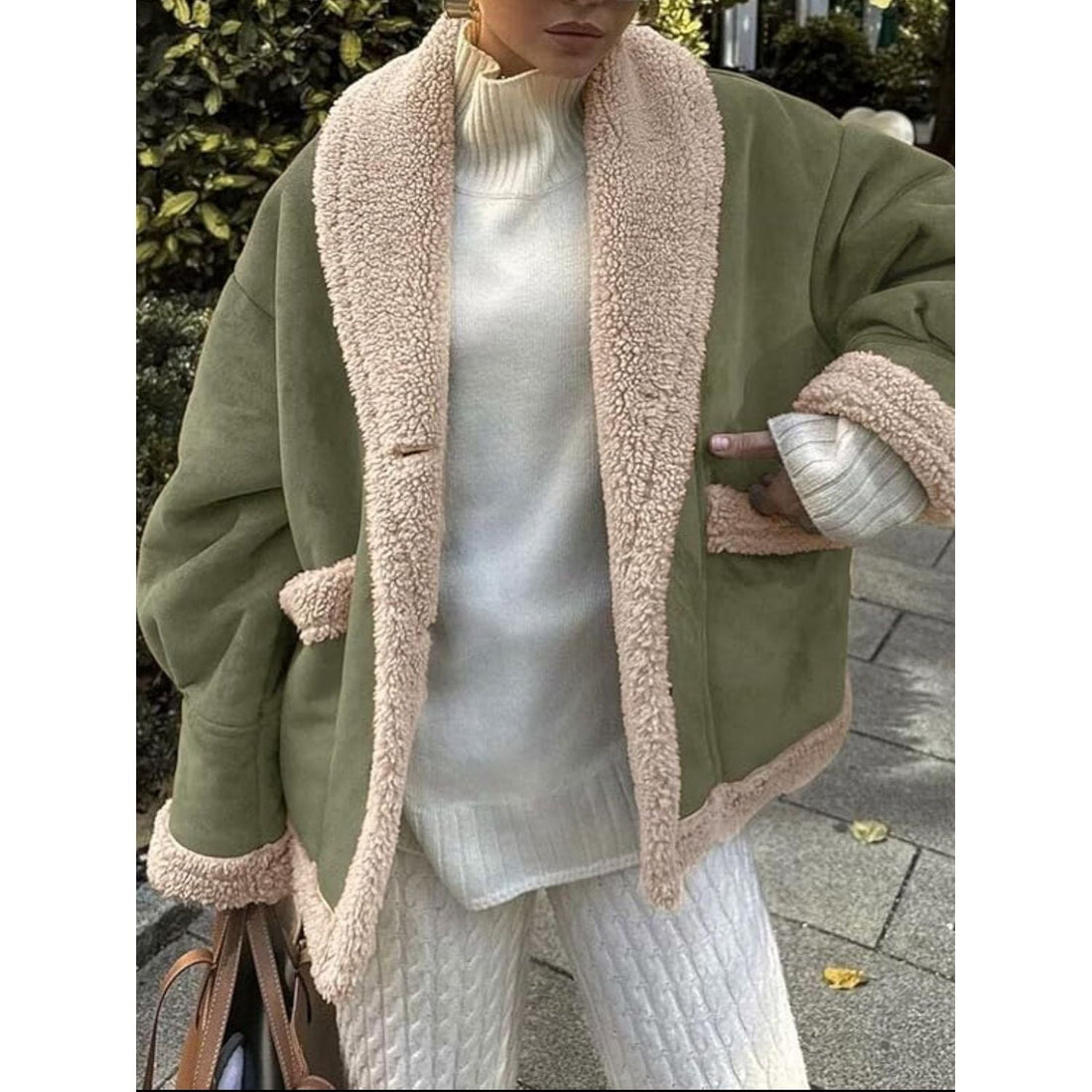 Damen Winterjacke Mit Kragen – Célinea