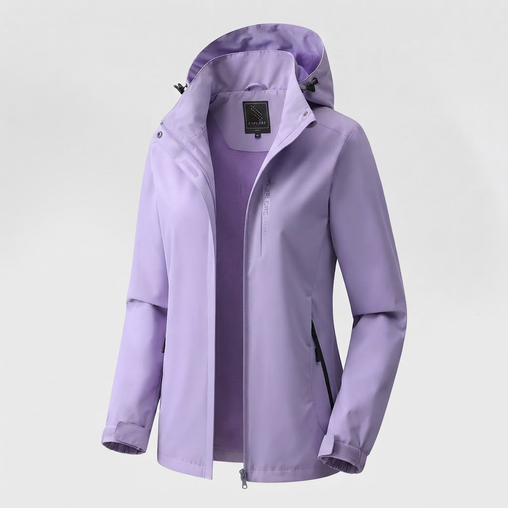 Herren Wind- und Wasserabweisende Sportjacke Echo Archiv