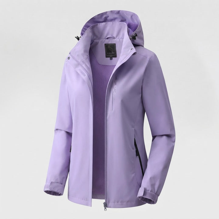 Herren Wind- und Wasserabweisende Sportjacke Echo Archiv