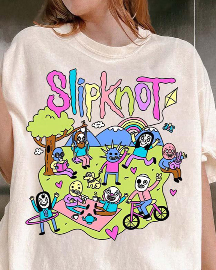 Echoarchiv | Munter Slipknot – T-Shirt