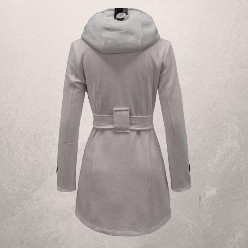 Echoarchiv | Warme Winter Mantel - Taillengürtel