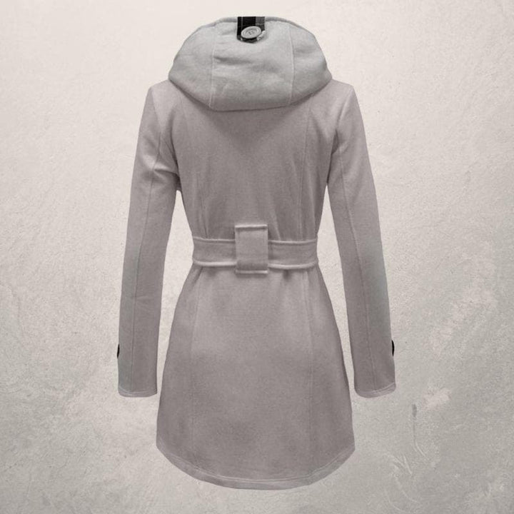 Echoarchiv | Warme Winter Mantel - Taillengürtel