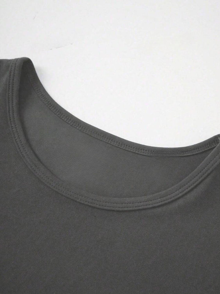 Echoarchiv | Rundhalsausschnitt Kurzarm T-Shirt