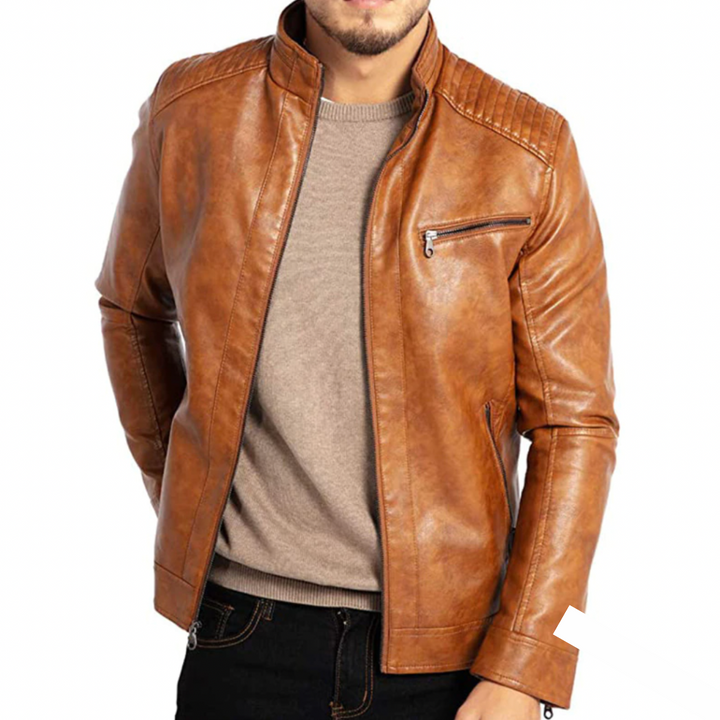 Echoarchiv | Elegante Lederjacke für Männer