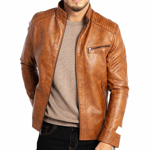 Echoarchiv | Elegante Lederjacke für Männer