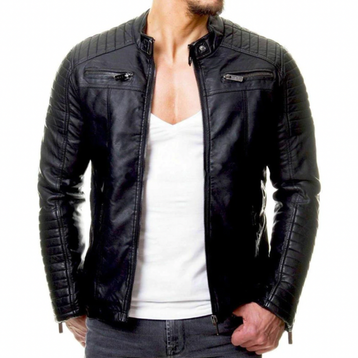 Echoarchiv | Elegante Lederjacke für Männer