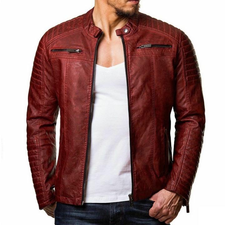 Echoarchiv | Elegante Lederjacke für Männer