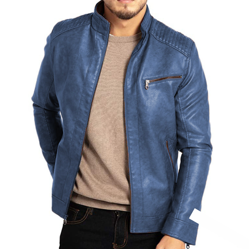 Echoarchiv | Elegante Lederjacke für Männer