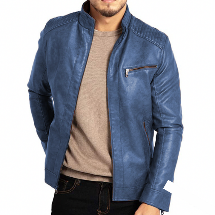 Echoarchiv | Elegante Lederjacke für Männer