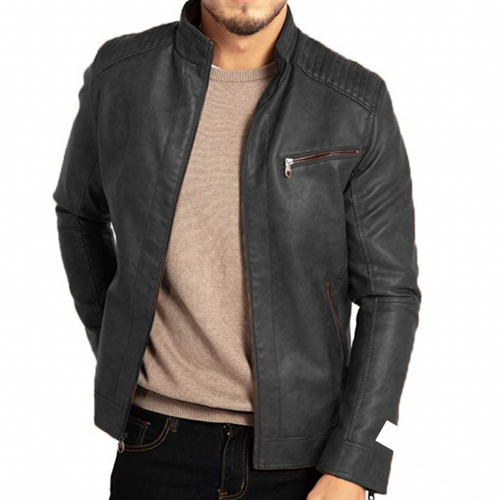 Echoarchiv | Elegante Lederjacke für Männer