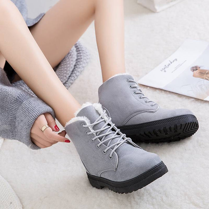 Echoarchiv | Warme Winterstiefel