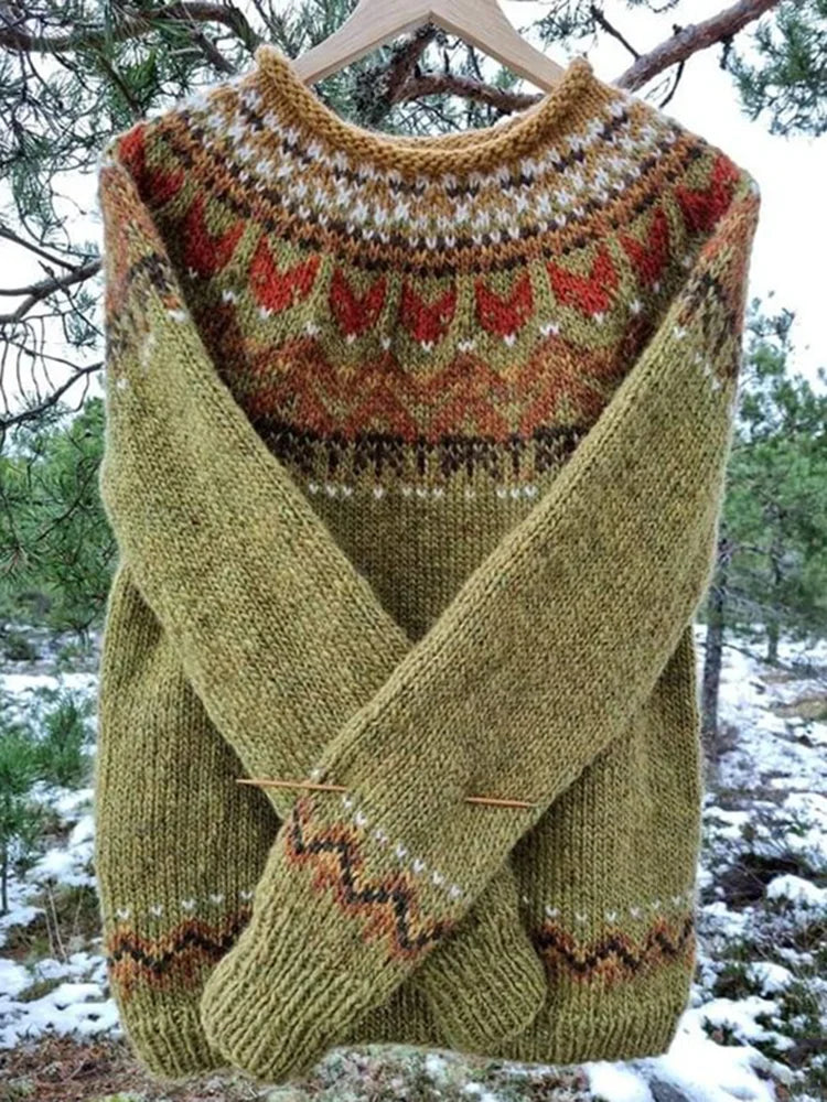 Echoarchiv | Kuscheliger Winterpullover