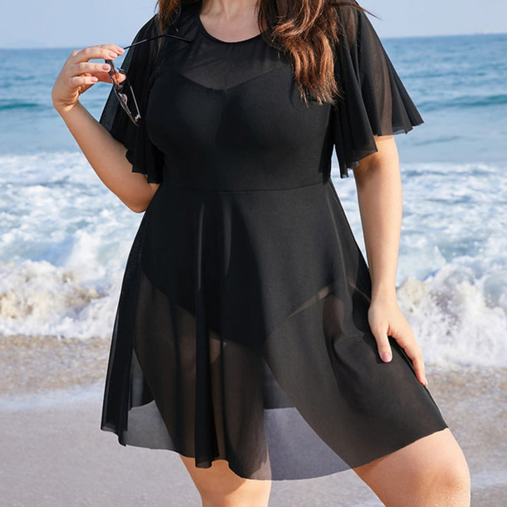 Echoarchiv | Plus Size Boxershorts einteiliger BadEchoarchivnzug