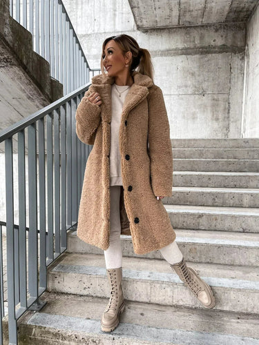 Echoarchiv | Plüsch-Trenchcoat