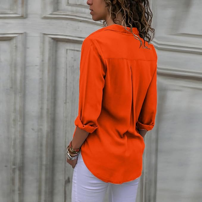 Echoarchiv | Elegante Chiffonbluse für Frauen