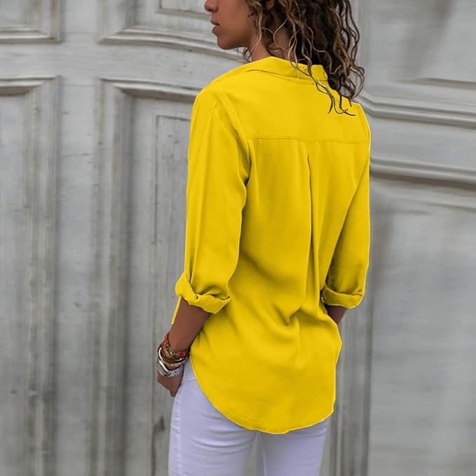 Echoarchiv | Elegante Chiffonbluse für Frauen