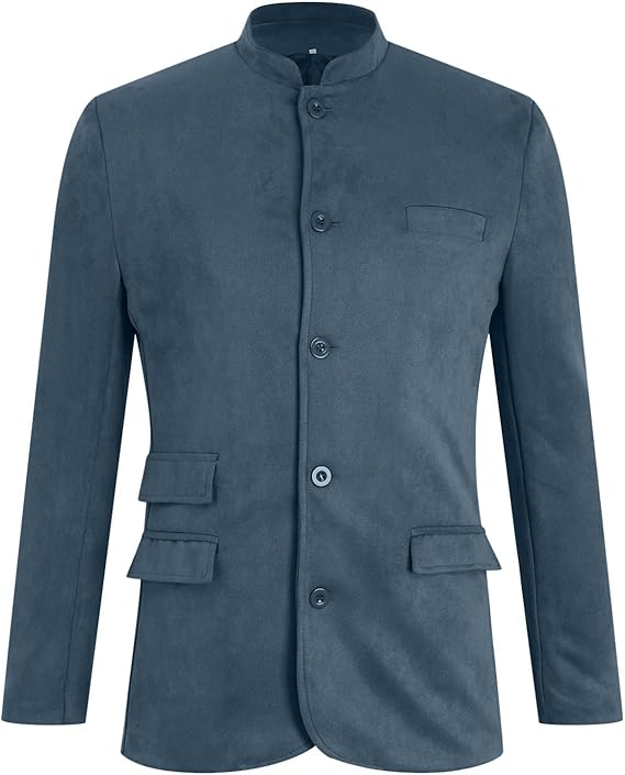 Echoarchiv | Klassische Button Down Jacke für Männer