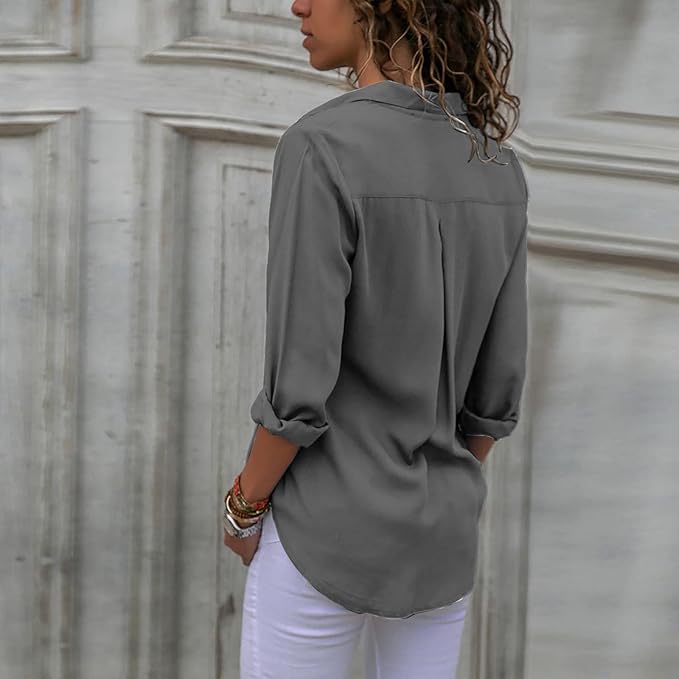 Echoarchiv | Elegante Chiffonbluse für Frauen