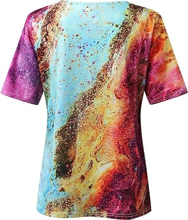 Echoarchiv | Originelles Damen-T-Shirt Im Boho-Stil