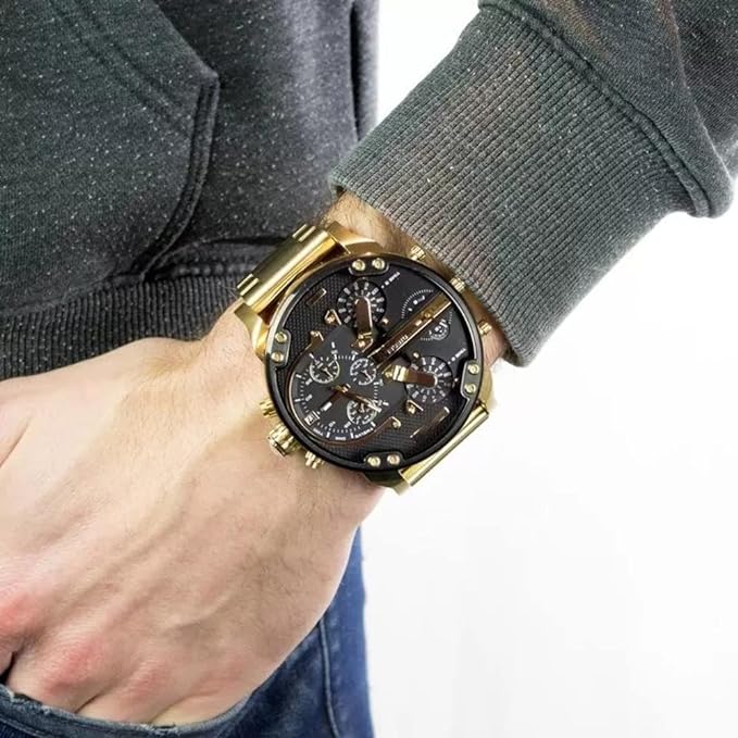 Echoarchiv – Schlanke, elegante Herrenuhr des Managers