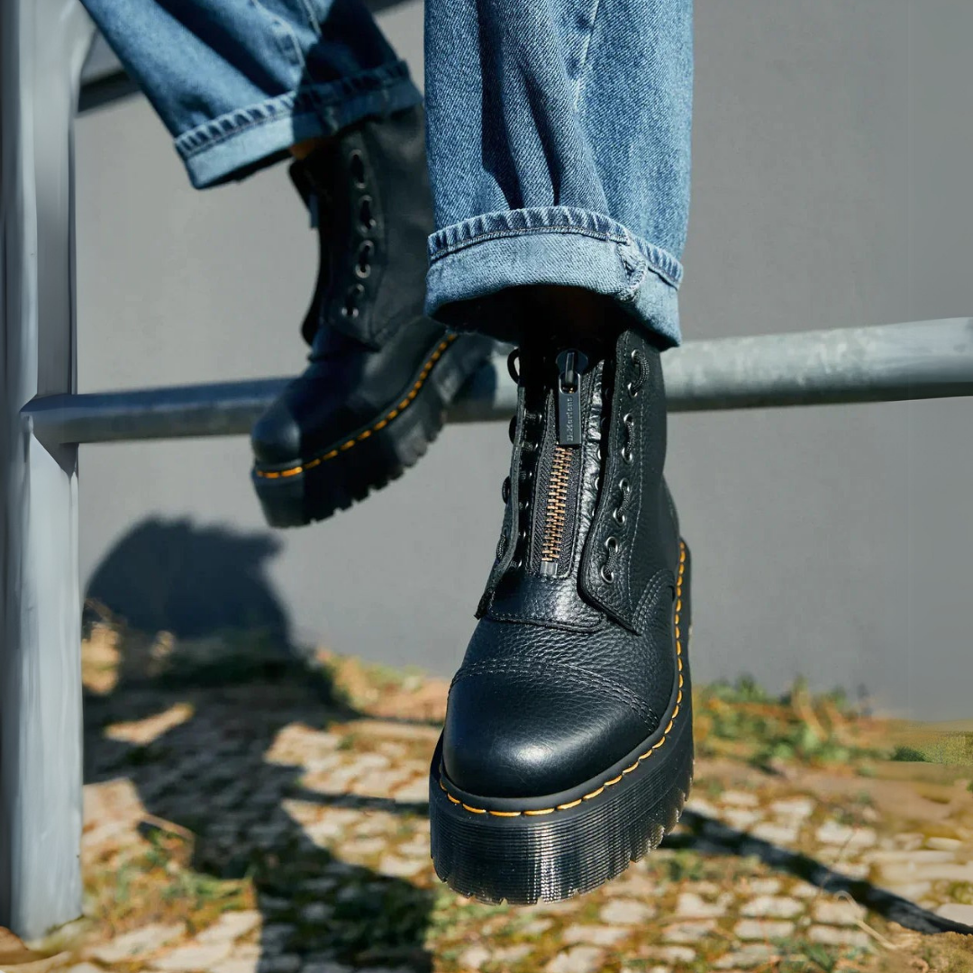 Echoarchiv | Unisex Schnürstiefel mit PlatEchoarchivu-Sohle