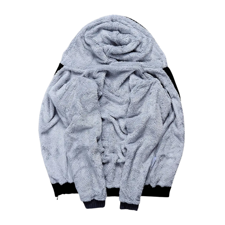 Echoarchiv | Herren-Hoodie gefüttert mit Sherpa-Fleece
