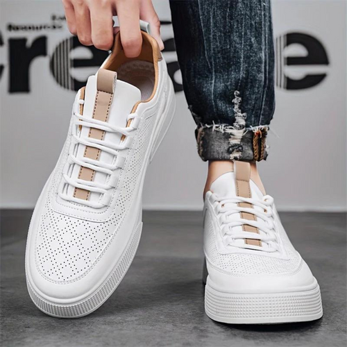 Echoarchiv | Bequeme Lässig Weiße Herrenschuhe