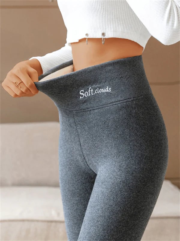 Echoarchiv | Damen Winterhose Fleece - Warme Leggings mit Formungseffekt