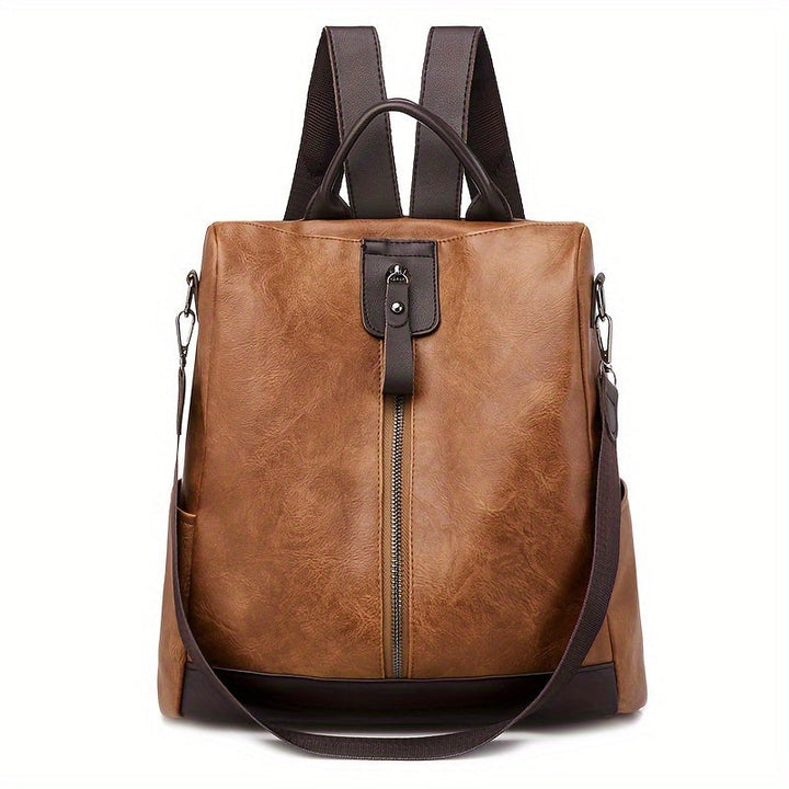 Diebstahlsicherer Damen Rucksack Vegan | Anti-Diebstahl City-Backpack – Avelisse