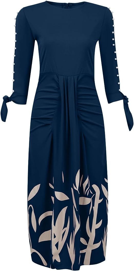 Echoarchiv | Dressino Mode Kleid mit Blumendruck