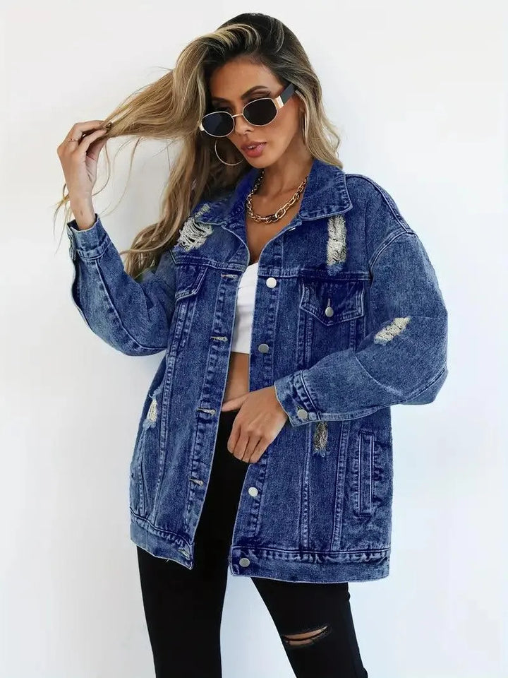 Echoarchiv | Oversized JEchoarchivnsjacke für Damen