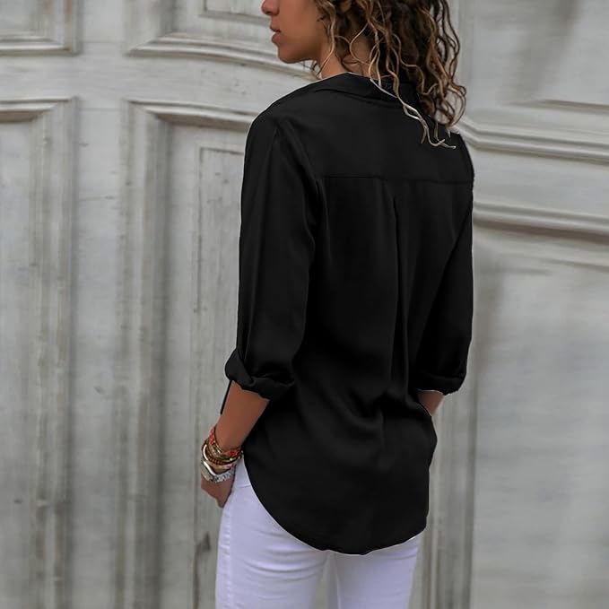 Echoarchiv | Elegante Chiffonbluse für Frauen