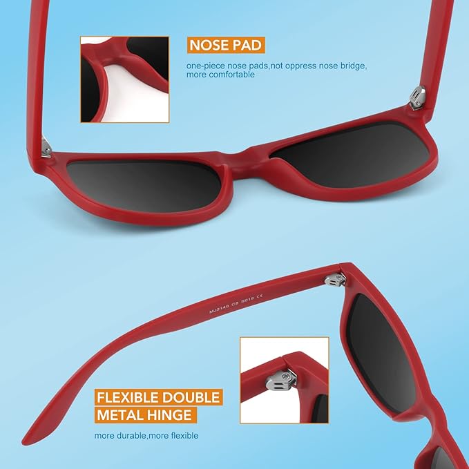 Echoarchiv | 80Er Retro Polarisierte Sonnenbrille