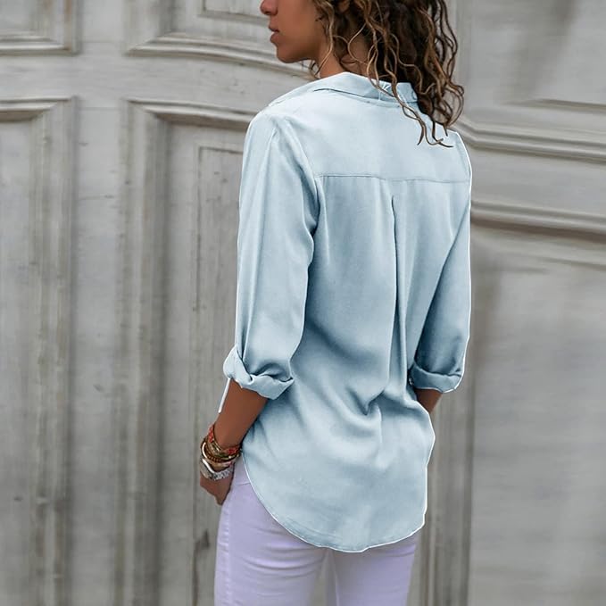 Echoarchiv | Elegante Chiffonbluse für Frauen