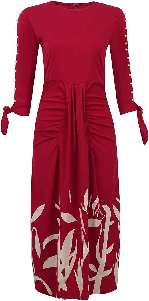 Echoarchiv | Dressino Mode Kleid mit Blumendruck