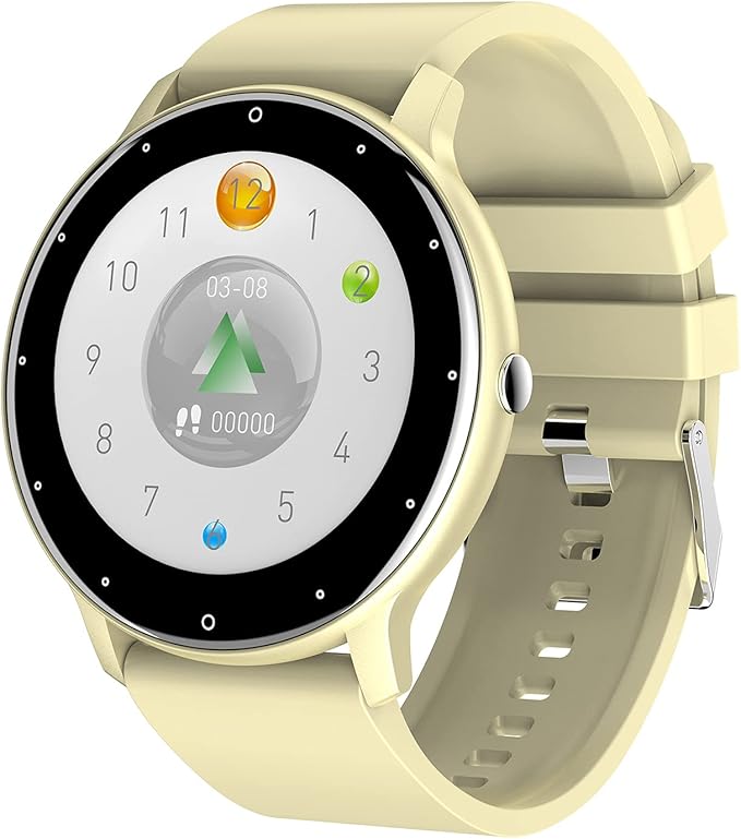 Echoarchiv | Wasserdichte Unisex Smartwatch mit Fitness Tracker und Herzfrequenzmesser