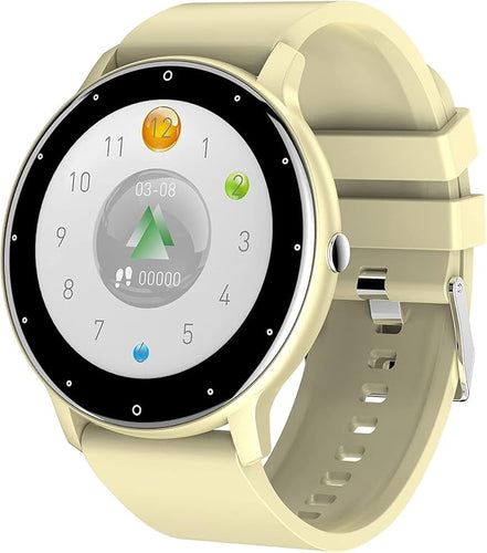 Echoarchiv | Wasserdichte Unisex Smartwatch mit Fitness Tracker und Herzfrequenzmesser