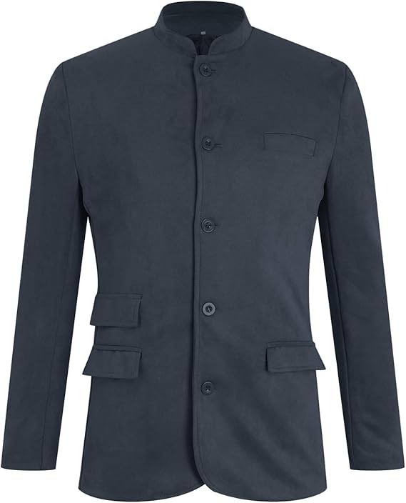 Echoarchiv | Klassische Button Down Jacke für Männer