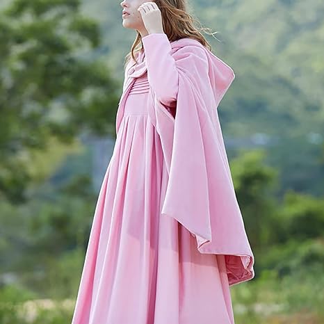 Frauen Vintage Kapuzenmantel kurz – Célinea