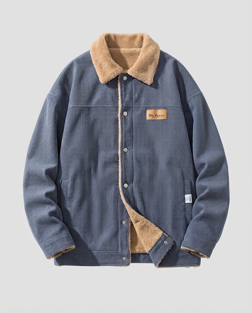 Damen Fashion Cordjacke Echoarchiv