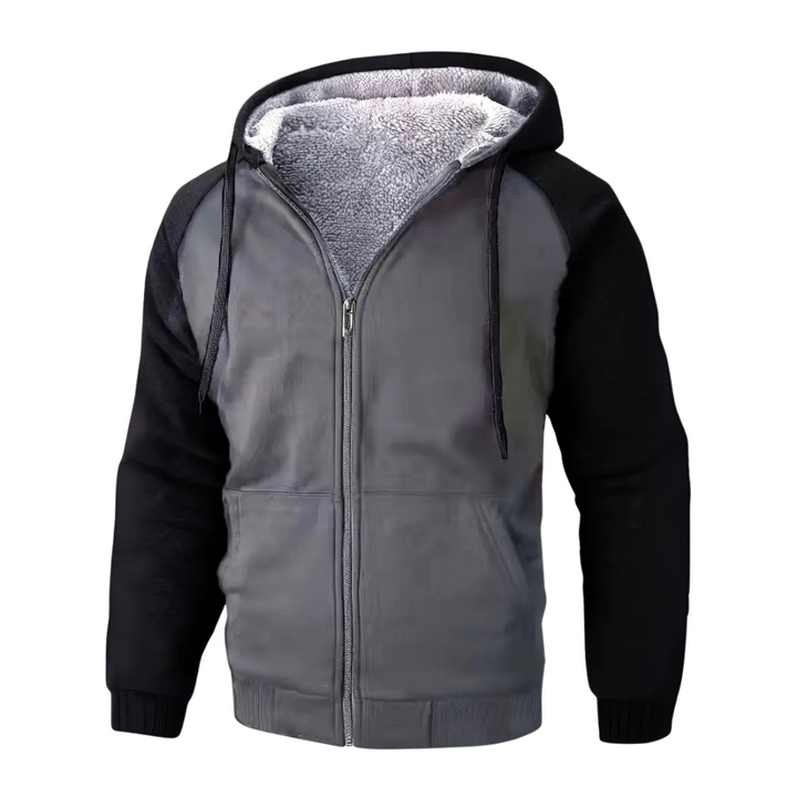 Echoarchiv | Herren-Hoodie gefüttert mit Sherpa-Fleece