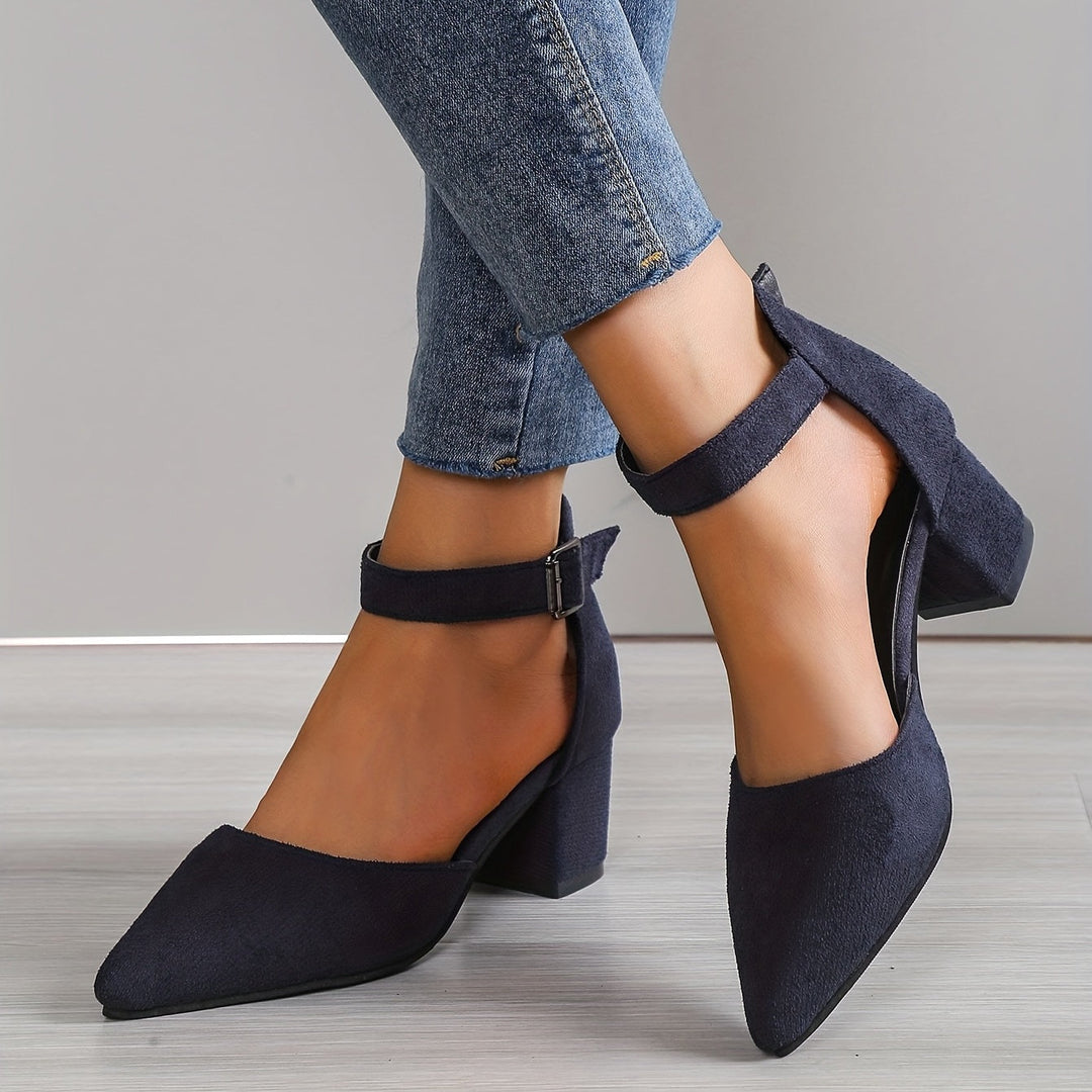 Echoarchiv | Damen Sandalen mit Blockabsatz Schnürung, mit Knöchelriemen, Elegant