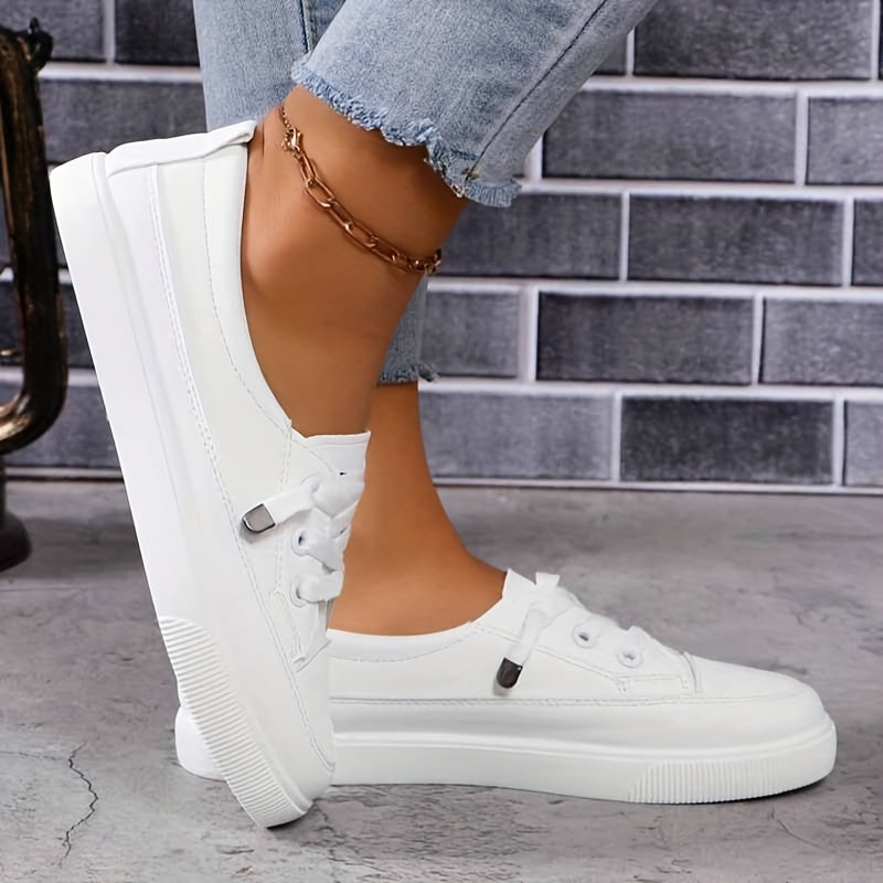 Damen Schnürung Orthopädische Flache Schuhe Echoarchiv