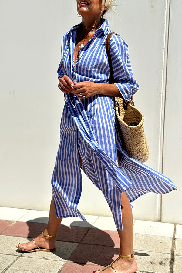 Echoarchiv | Luftiges Sommerkleid mit Floralem Muster