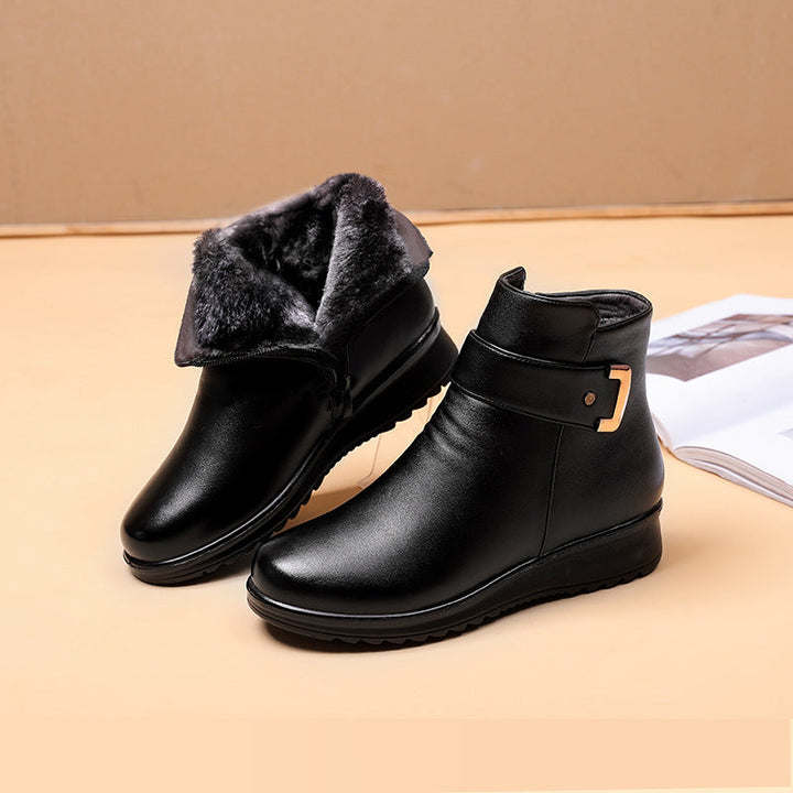 Orthopädische Lederstiefel für Damen Echoarchiv