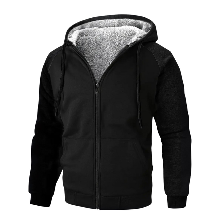 Echoarchiv | Herren-Hoodie gefüttert mit Sherpa-Fleece