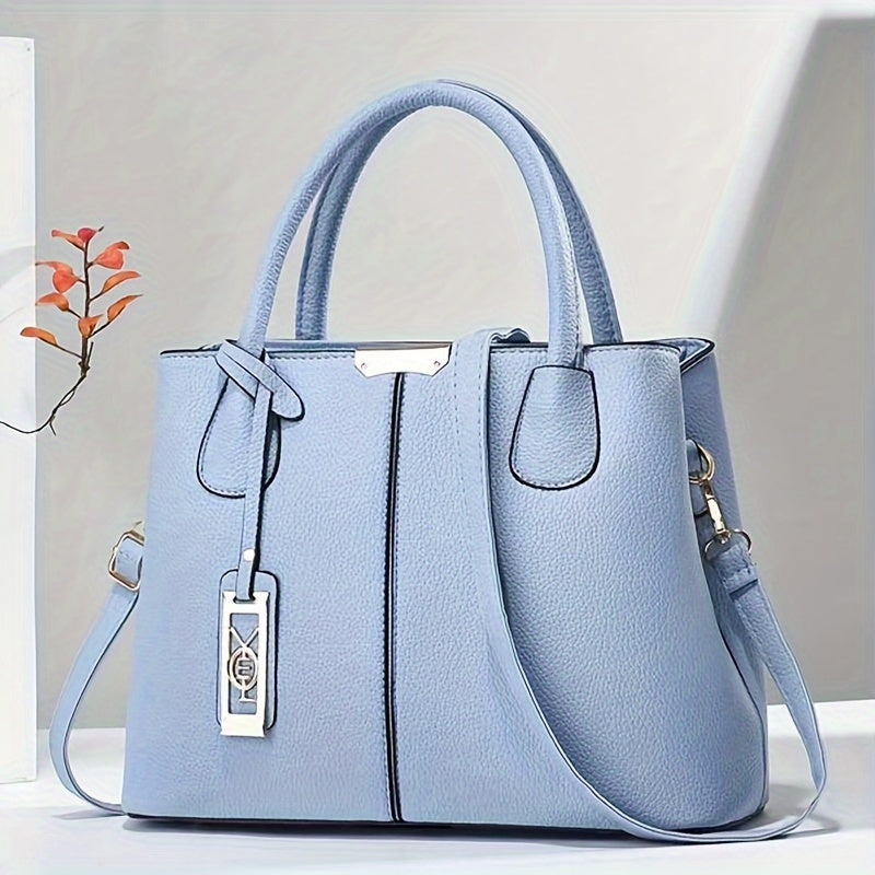 Echoarchiv – Schicke All SEchoarchivson Geräumige PU Handtasche für Frauen