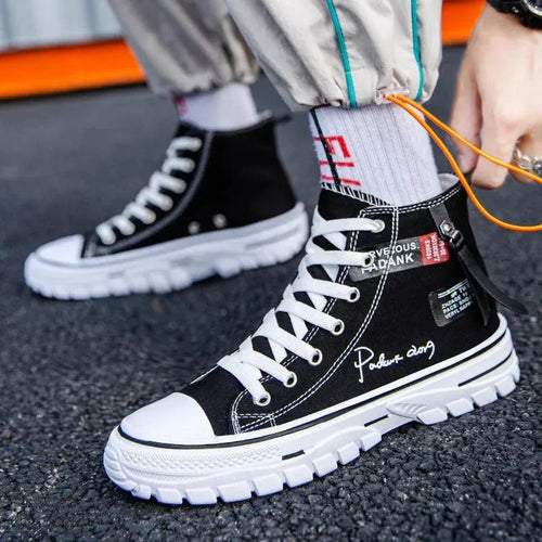 Sneaker High für Herren – Urbaner Stil und legerer Komfort – Tavélo